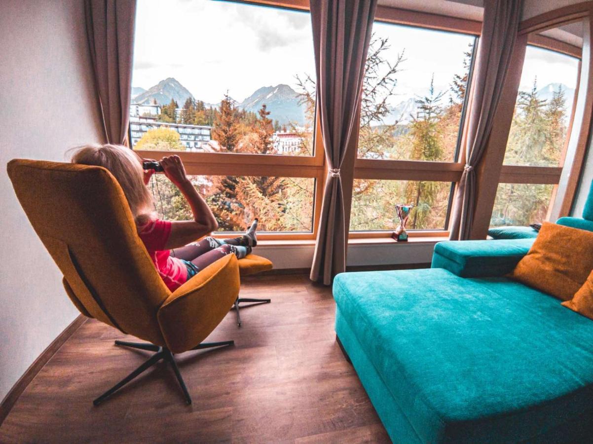 Apartman S Vyhladom Na Stity Ovruc 312 Štrbské Pleso Exterior foto