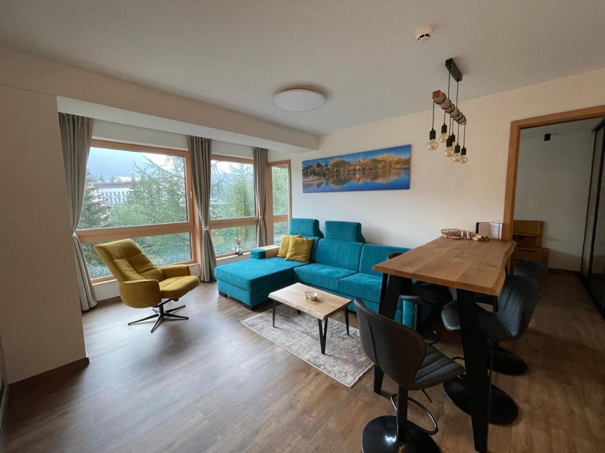 Apartman S Vyhladom Na Stity Ovruc 312 Štrbské Pleso Exterior foto