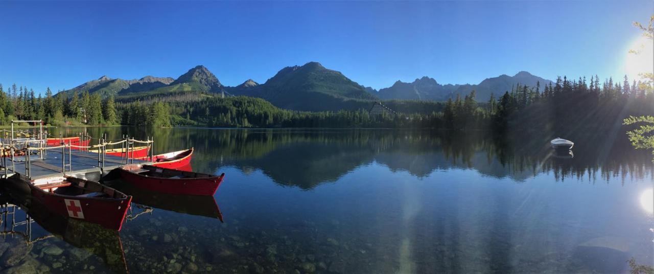 Apartman S Vyhladom Na Stity Ovruc 312 Štrbské Pleso Exterior foto