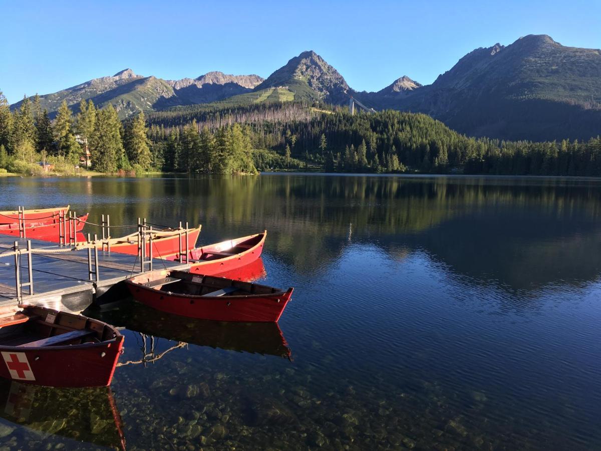 Apartman S Vyhladom Na Stity Ovruc 312 Štrbské Pleso Exterior foto