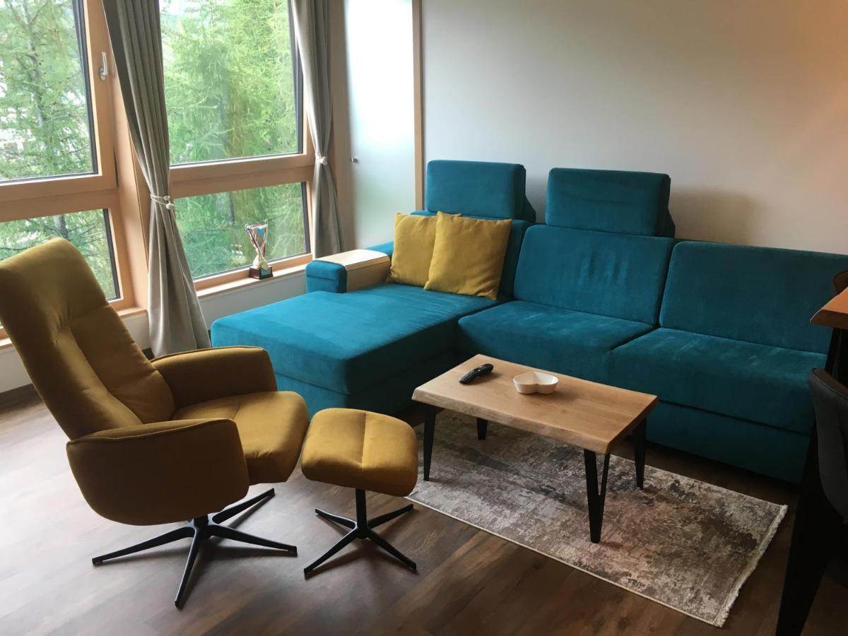 Apartman S Vyhladom Na Stity Ovruc 312 Štrbské Pleso Exterior foto