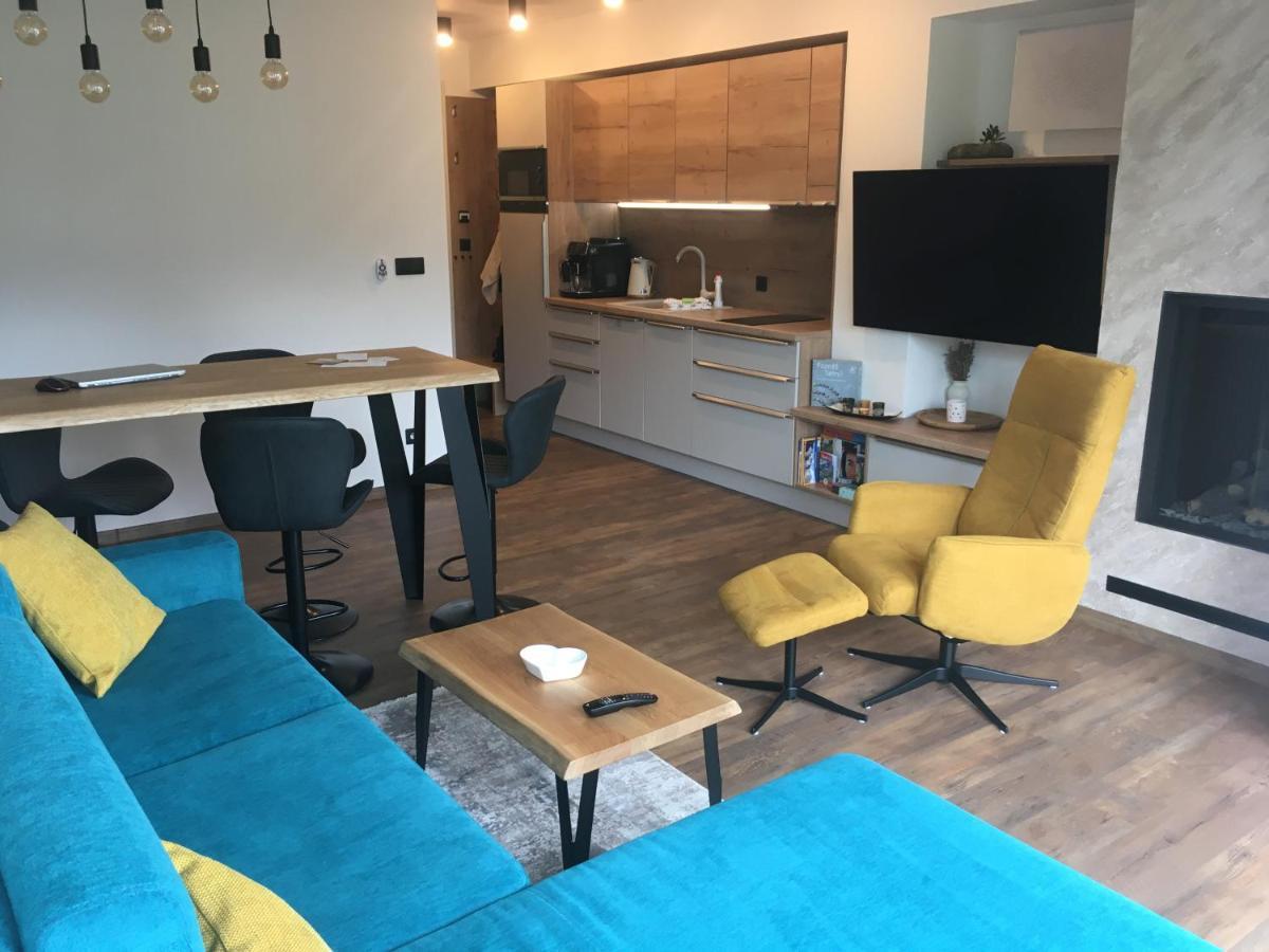 Apartman S Vyhladom Na Stity Ovruc 312 Štrbské Pleso Exterior foto