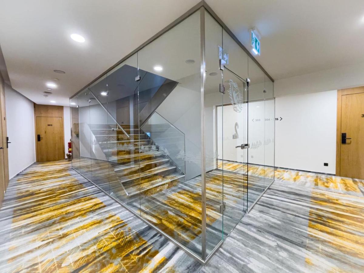 Apartman S Vyhladom Na Stity Ovruc 312 Štrbské Pleso Exterior foto