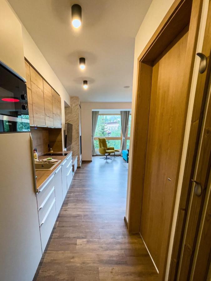 Apartman S Vyhladom Na Stity Ovruc 312 Štrbské Pleso Exterior foto