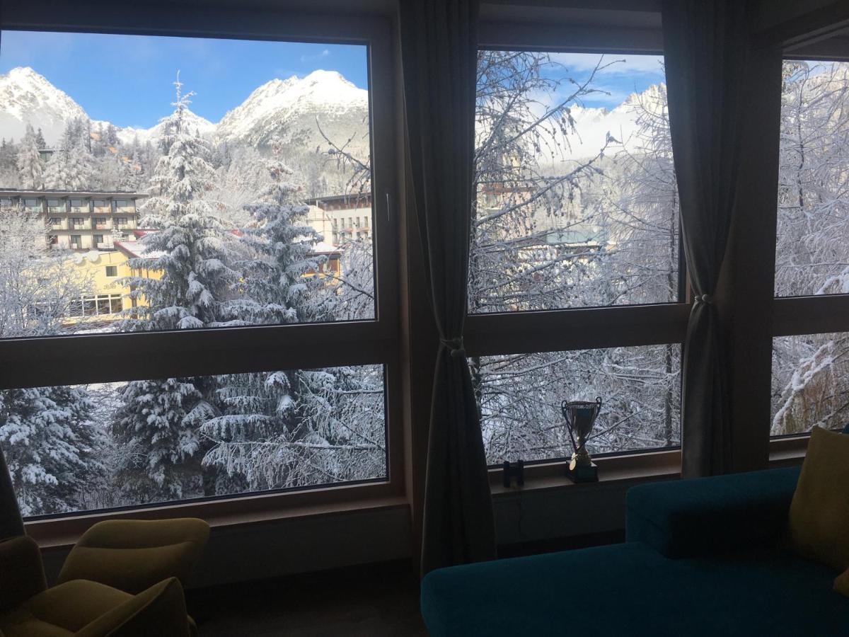Apartman S Vyhladom Na Stity Ovruc 312 Štrbské Pleso Exterior foto
