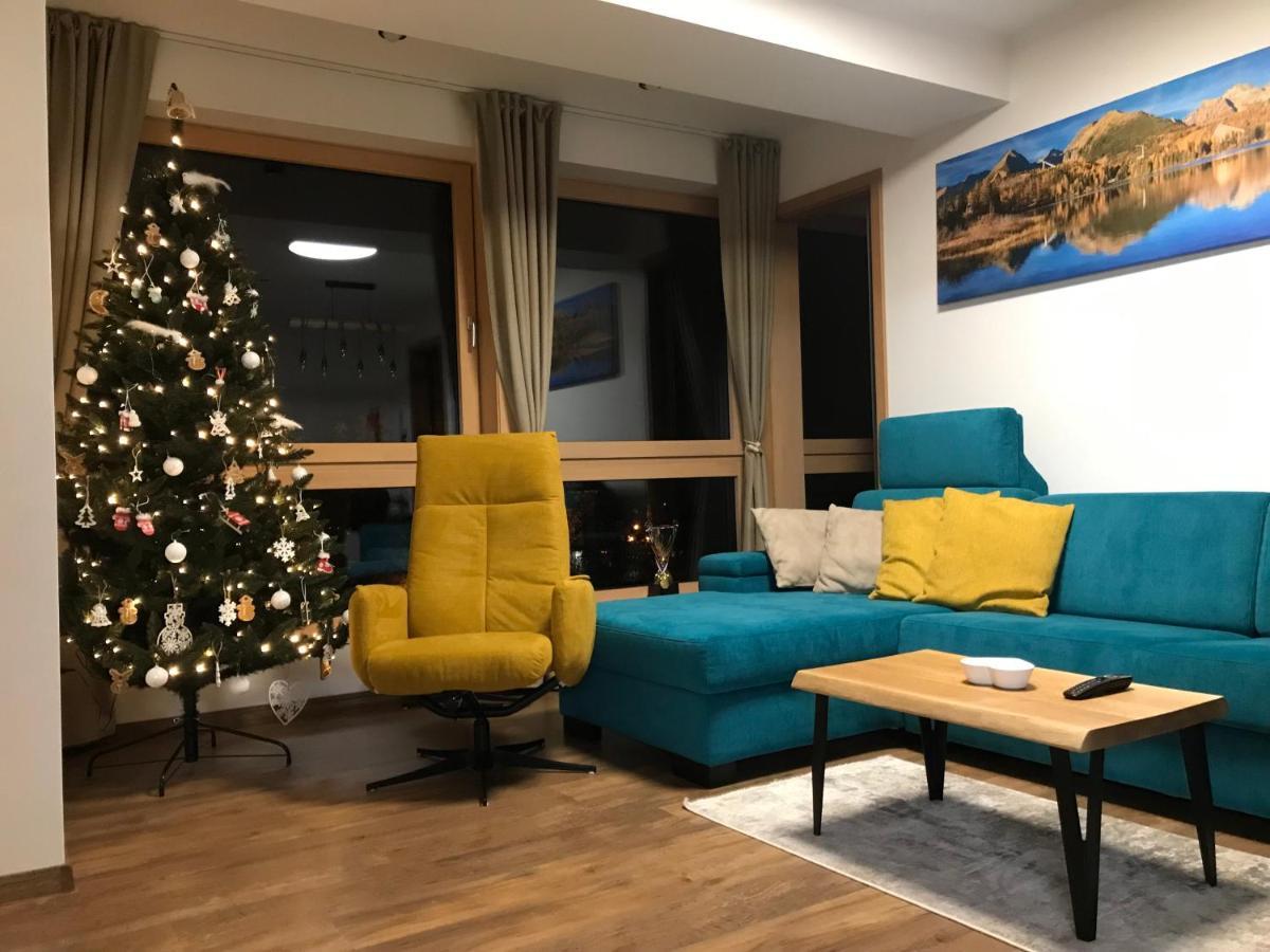 Apartman S Vyhladom Na Stity Ovruc 312 Štrbské Pleso Exterior foto