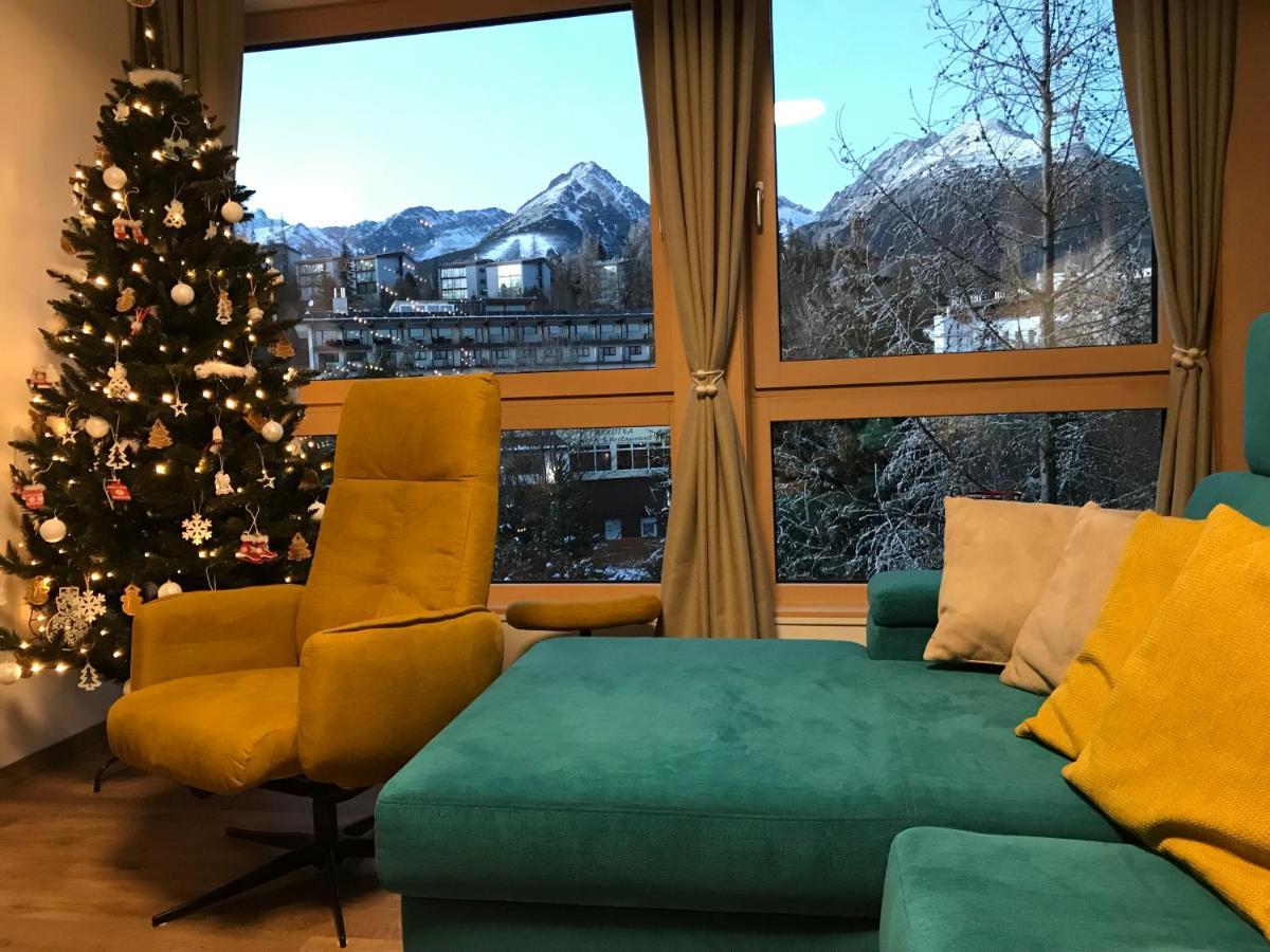 Apartman S Vyhladom Na Stity Ovruc 312 Štrbské Pleso Exterior foto
