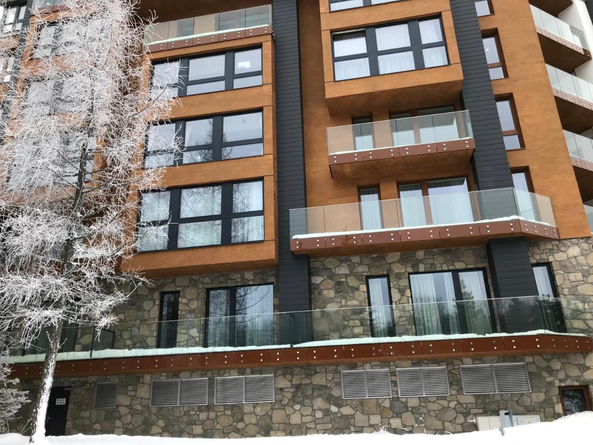 Apartman S Vyhladom Na Stity Ovruc 312 Štrbské Pleso Exterior foto