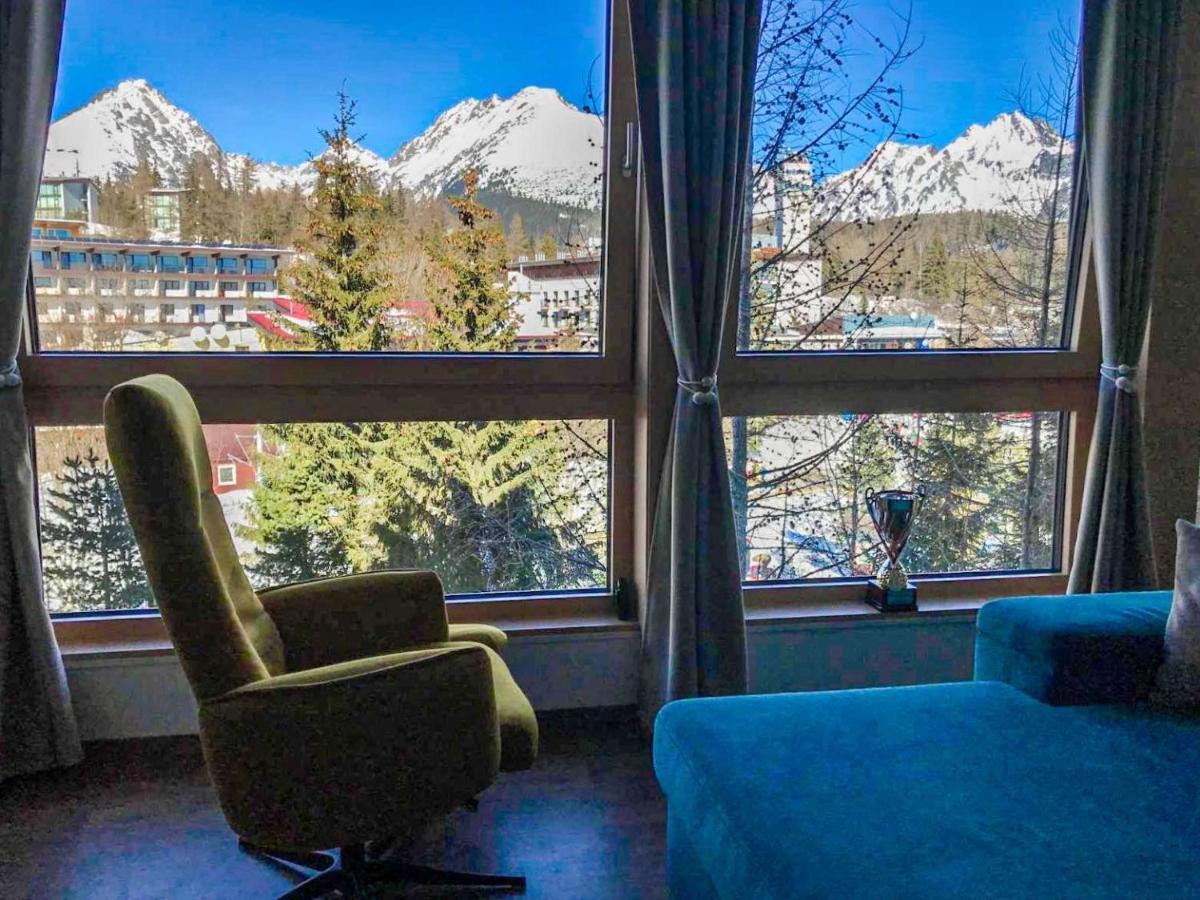 Apartman S Vyhladom Na Stity Ovruc 312 Štrbské Pleso Exterior foto