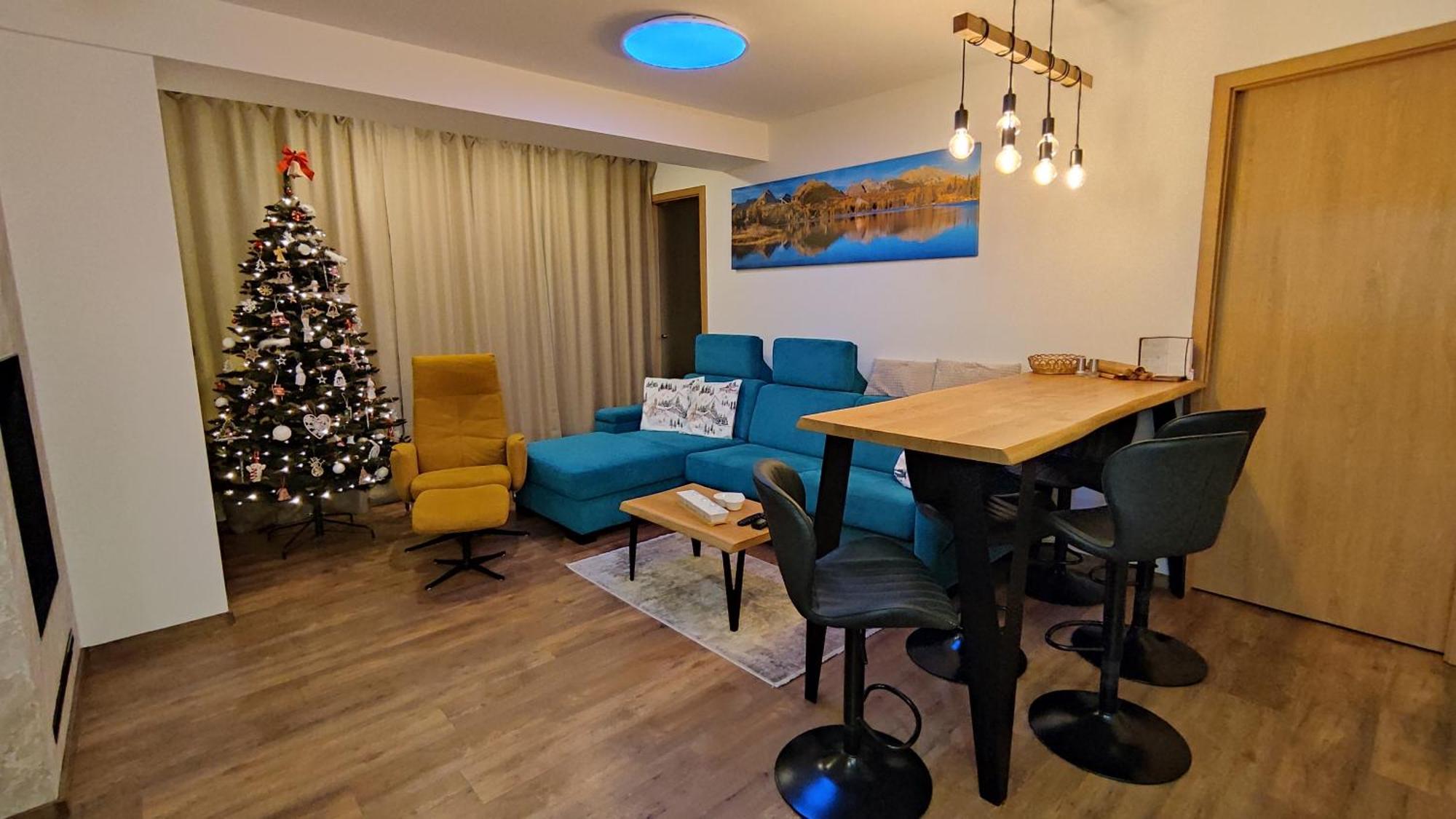 Apartman S Vyhladom Na Stity Ovruc 312 Štrbské Pleso Exterior foto